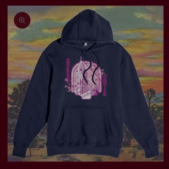 SPEEDY ORTIZ Rabbit City  Pullover Hoodie. Size Medium. New without tags. - Picture 7 of 7